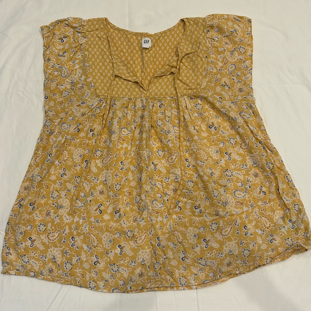 Gap Sleeveless Blouse, Women’s Small